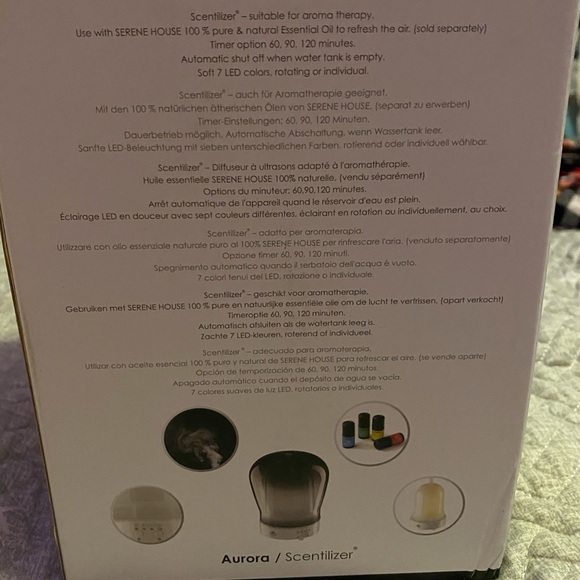 Scentilizer/diffuser - Picture 3 of 13